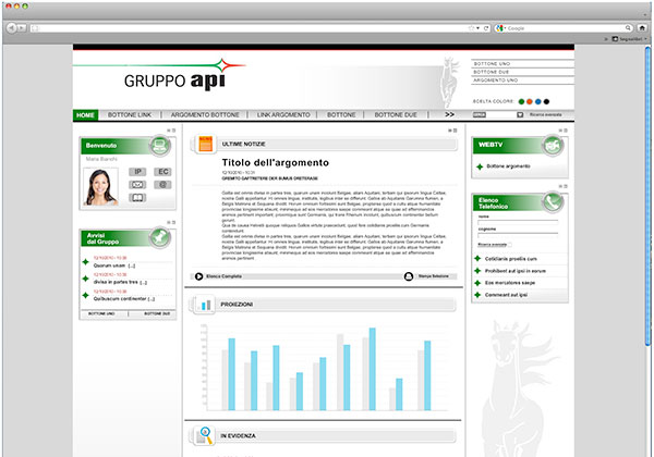Gruppo API - Eventi & Immagine